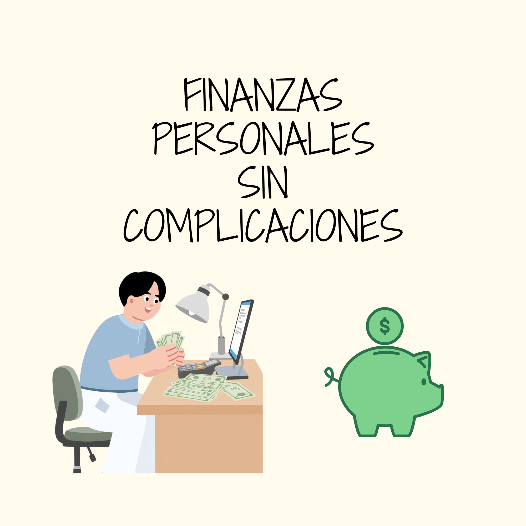 Finanzas personales sin complicaciones (E-Book)