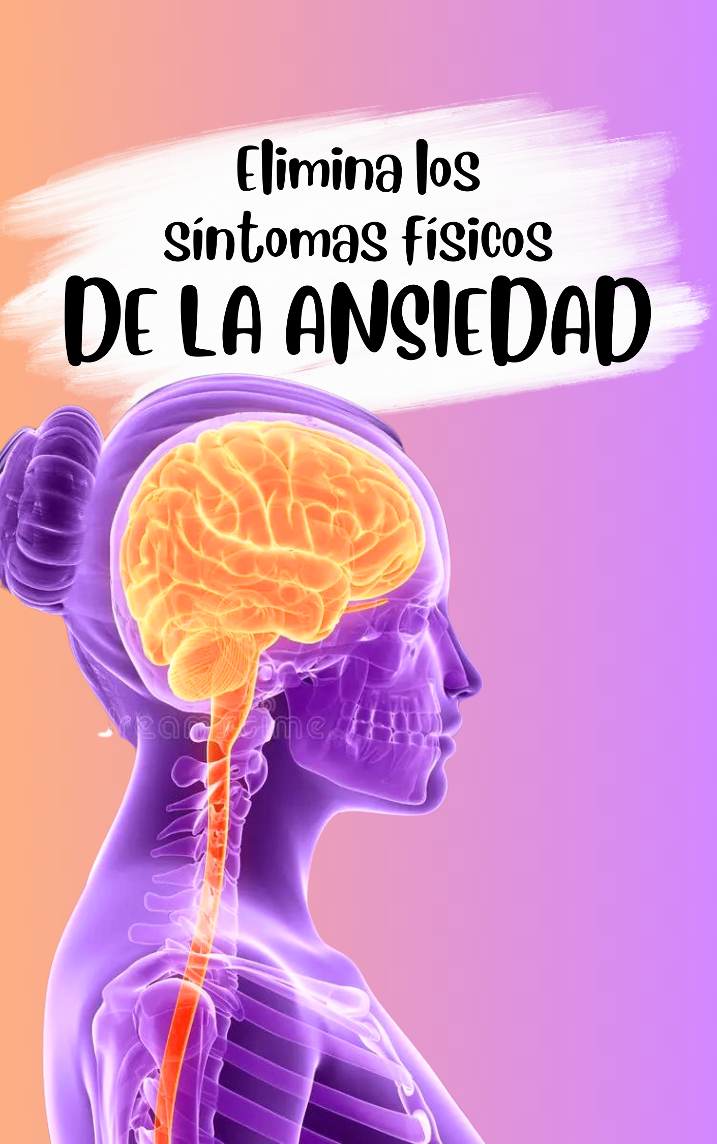 Elimina los síntomas físicos de la ansiedad